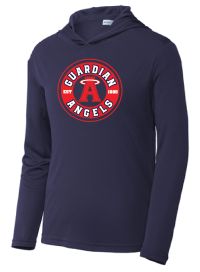 YOUTH Sport Tek Hoodie-Spiritwear, Navy (YST358)